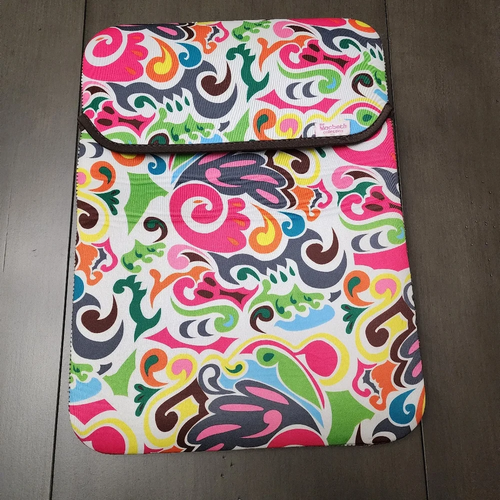 The MacBeth Collection Psychedelic Laptop Neoprene Cover